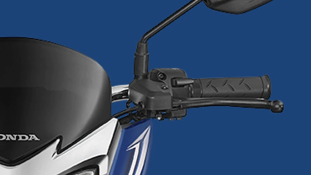 Integrated Headlamp Beam & Passing Switch